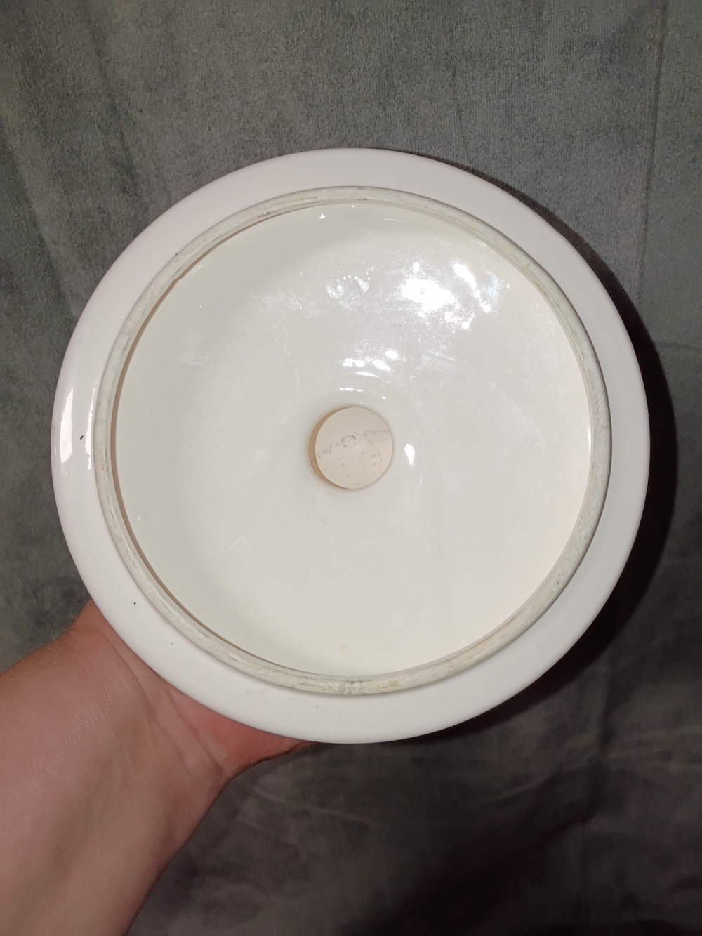 Vintage 70s Sears Strawberry Fields Canister Approx. 10in Tall x 6in Wide EUC - Picture 5 of 9